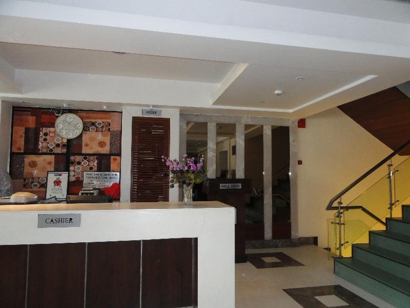 Western Court Chandīgarh Exterior foto