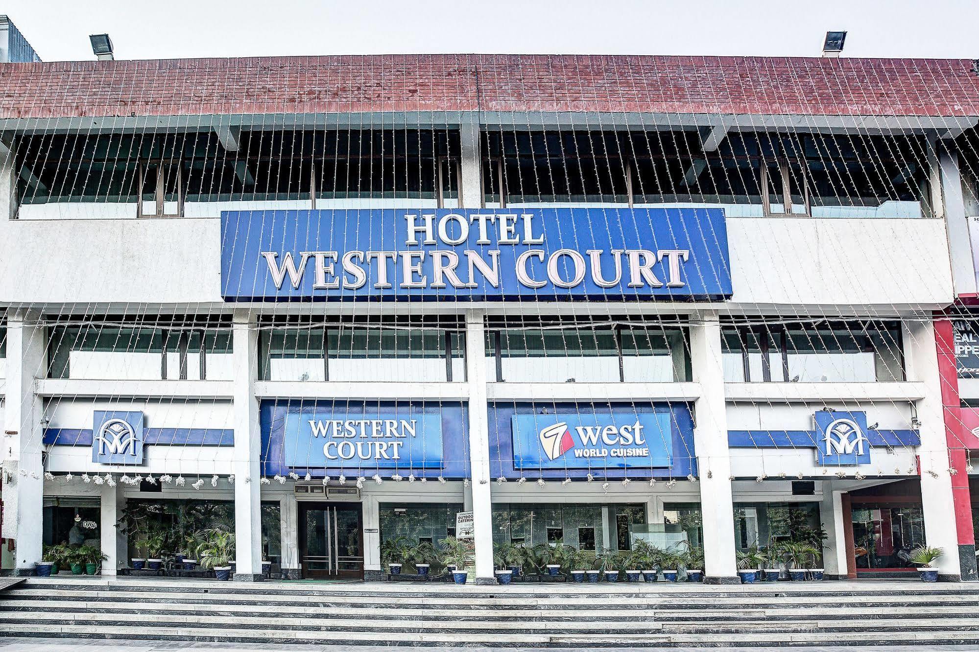Western Court Chandīgarh Exterior foto