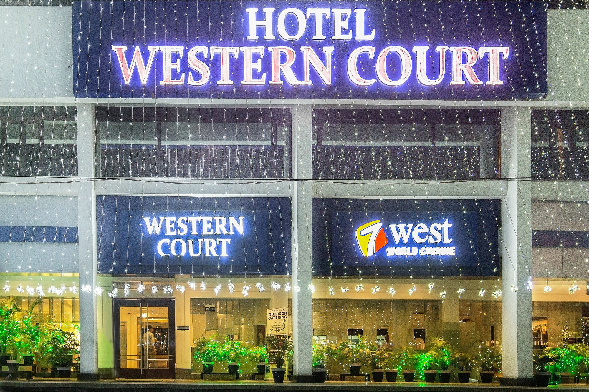 Western Court Chandīgarh Exterior foto